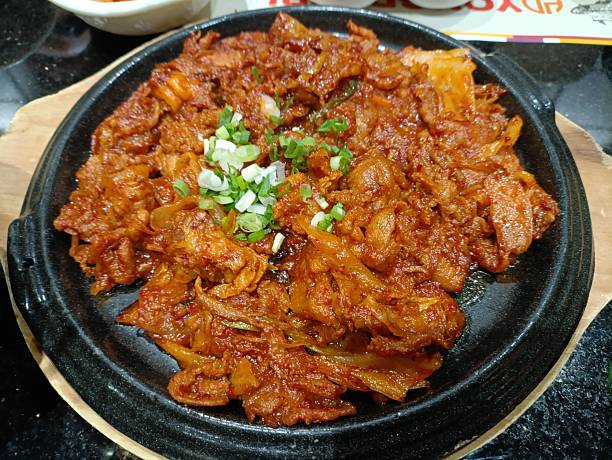 Korean pork dish