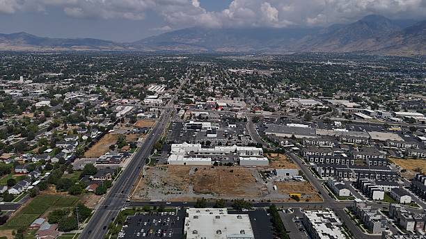 istock Drone Image of a Tract of Land 2248811679