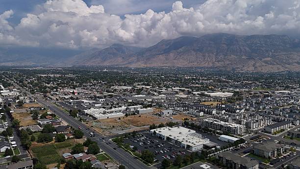 istock Drone Image of a Tract of Land 2248811700