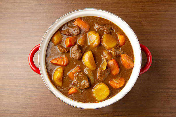 istock Japanese home-cooked curry cooked in a pot 2248812176