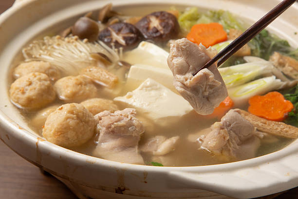istock Chicken meatball hot pot 2248812273
