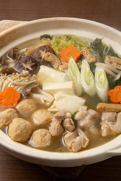 istock Chicken meatball hot pot 2248812290