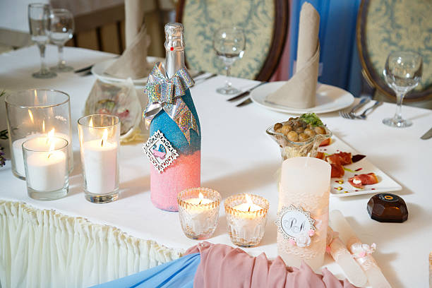 istock wedding decorations on the wedding day for the newlyweds 2248814290