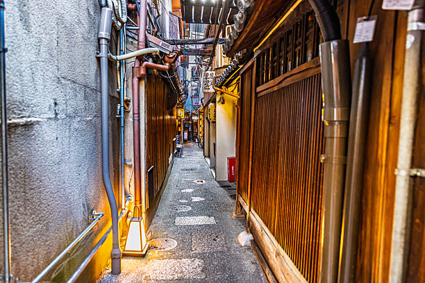 Gion streetscape, Kyoto Prefecture