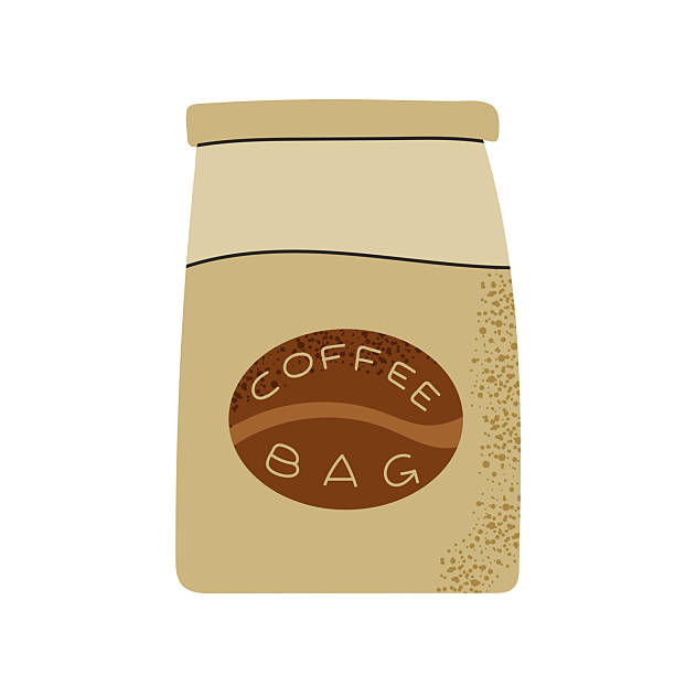 istock Coffee Paper Bag icon clipart logotype isolated illustration 2248818757