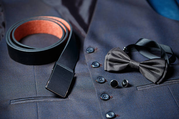 istock men's wedding accessories on the wedding day 2248819346