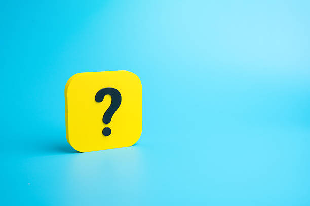 istock A question mark and space for text on a blue background. Questions and answers. 2248826852