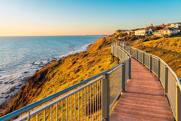 istock Hallett Cove Conservation Park Coastal boardwalk 2248833219