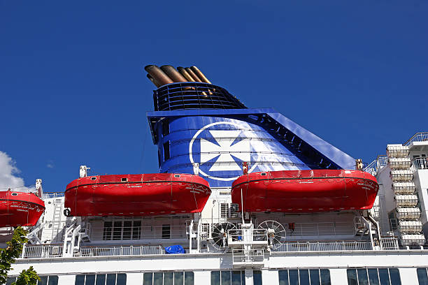 Oslo, Norway - 27 Jun 2012: The ferry in Oslo, Norway, Scandinavia