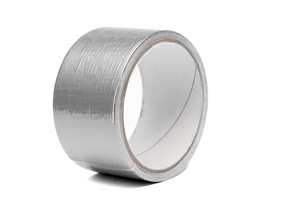 istock Gray strong adhesive repair tape, one roll 2248833874