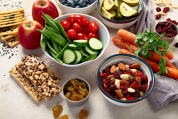 istock Healthy snack concept. Healthy lifestyle. 2248836014