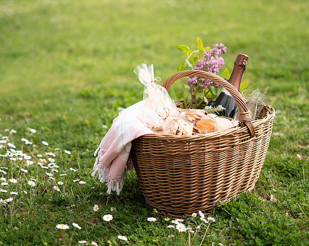 istock picnic basket in the countryside 2248838666