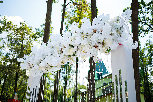 istock wedding decorations on the wedding day for the newlyweds 2248839603