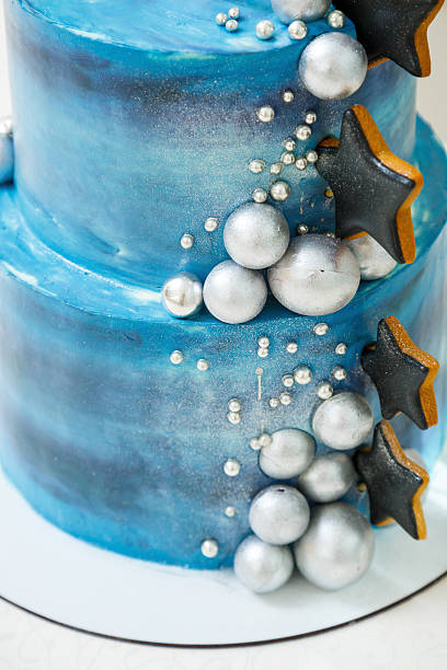 istock Beautiful big cake on a festive day 2248841223