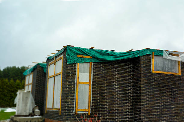 Demolished garden shed - make way for new development