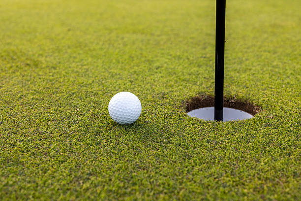 istock Golf Ball Near the Hole 2248842670