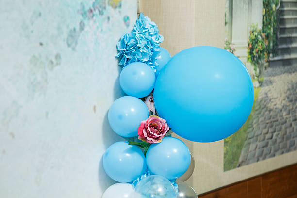 Teen Friends with balloons