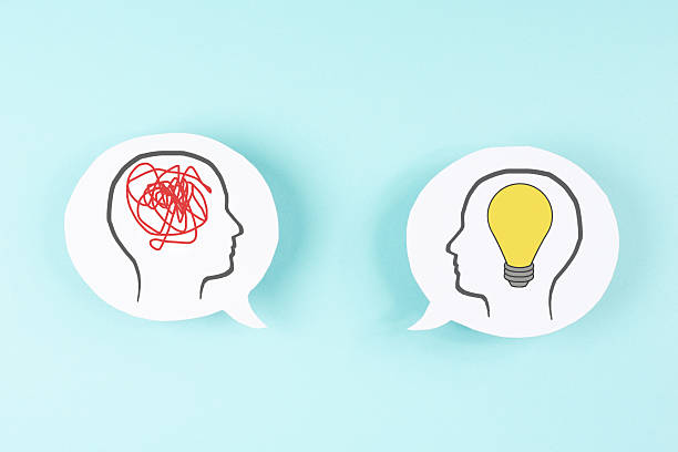 istock Confused disorientated mind, brainstorming, innovation and cognitive abilities of brain, teamwork, communication, strength by cooperation 2248847695