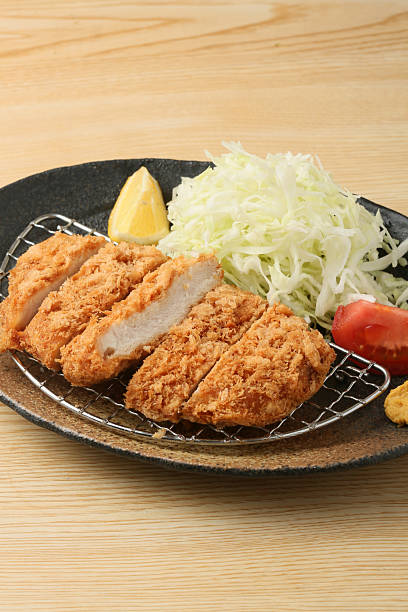 Japanese cuisine tonkatsu