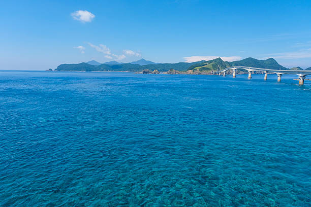istock Koshiki Bridge in Kagoshima Prefecture 2248850115