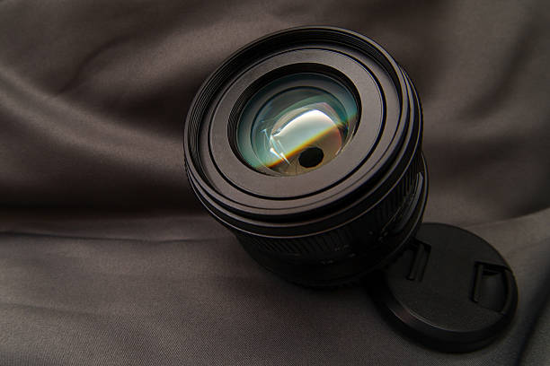 istock Manual lens on a dark background 2248850831