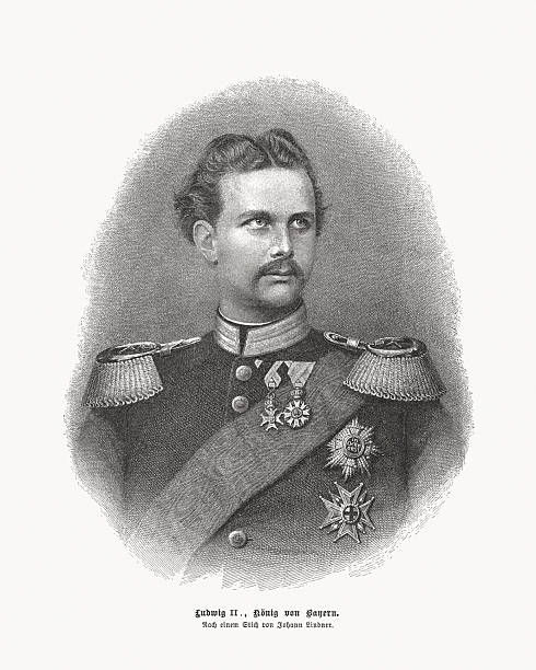 istock Ludwig II (1845-1886), King of Bavaria, wood engraving, published 1883 2248851318