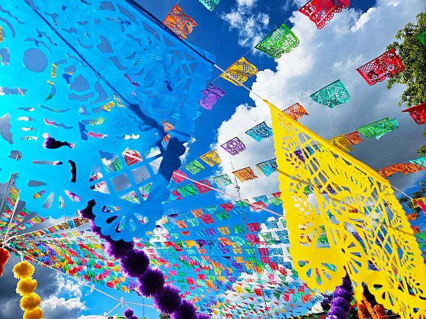 istock A cluster of Papel Picado bunting flags 2248851464