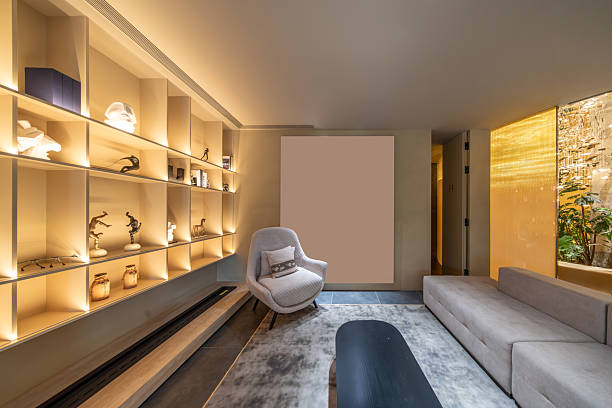 istock A luxurious indoor room with empty decoration 2248860756