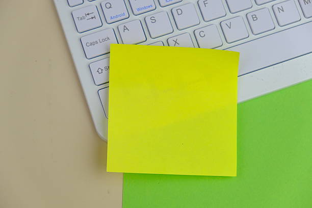istock blank paper next to school tools with no word as a template for text space concept. business and education concept 2248862828