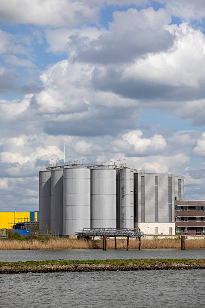 Located on the Boven-Merwede river, Netherlands