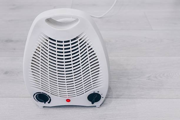 istock Compact Electric Heater with Adjustable Settings Ideal for Personal Use in Home or Office Spaces During Cold Seasons 2248867392