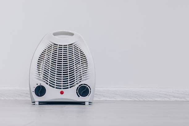istock Compact Electric Space Heater Designed for Efficient Heating in Small Rooms Ideal for Cold Weather and Comfort Needs 2248867413