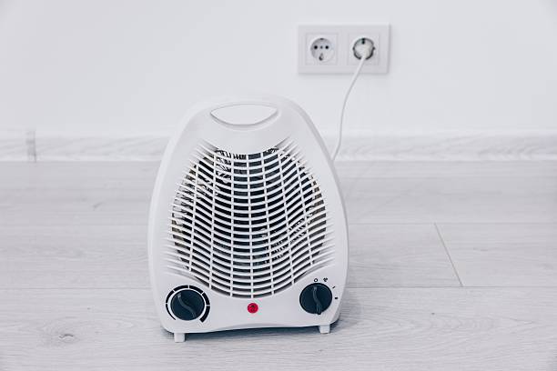istock Compact Space Heater Designed for Efficient Warmth and Comfort, Ideal for Small Rooms and Personal Use During Cold Weather 2248867461