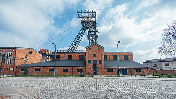 istock Historic Ignacy Coal Mine in Upper Silesia, Rybnik, Poland 2248873441