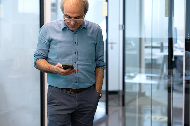 istock Older Man With Mobile Phone Or Smartphone 2248873704