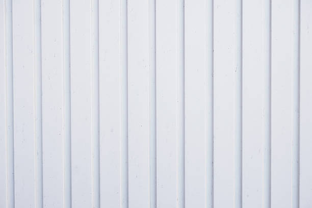 istock white garage door background with vertical siding panels 2248876412