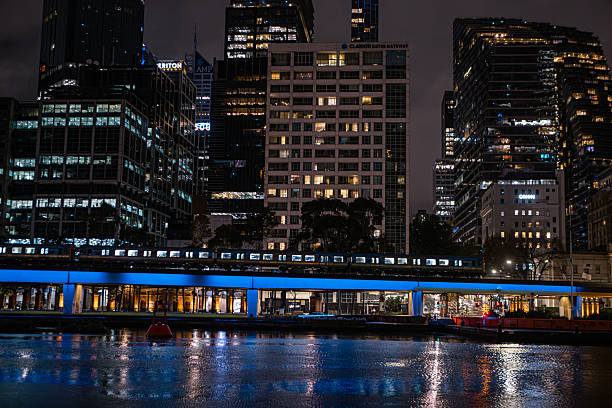 istock Melbourne City Night View 2248878550