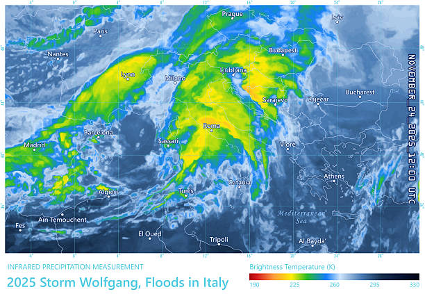 istock Storm Wolfgang 20251124 12UTC Precipitation Map Italy 2248882626