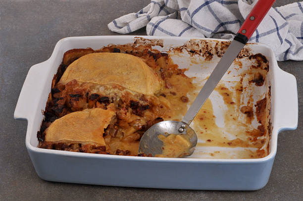 istock Traditional French tartiflette dish 2248885141