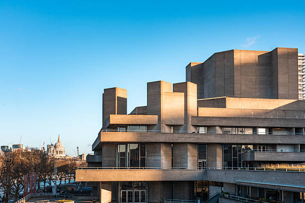 istock National theatre in London, image contins grain 2248885685