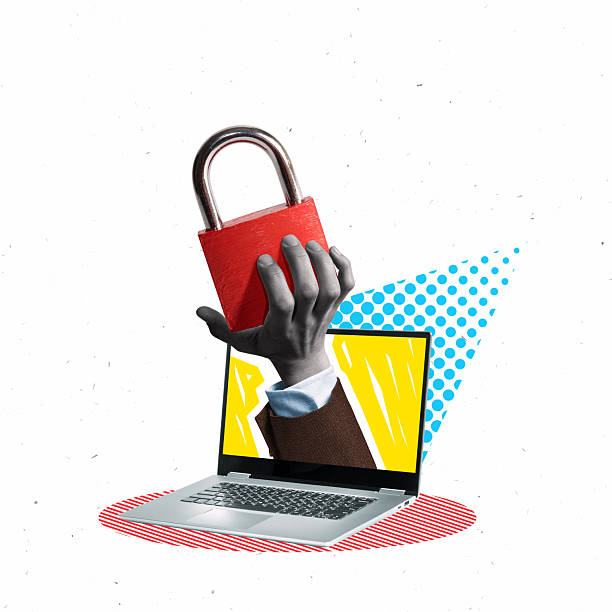 istock Concept of data protection, cybersecurity, and online privacy. 2248886742