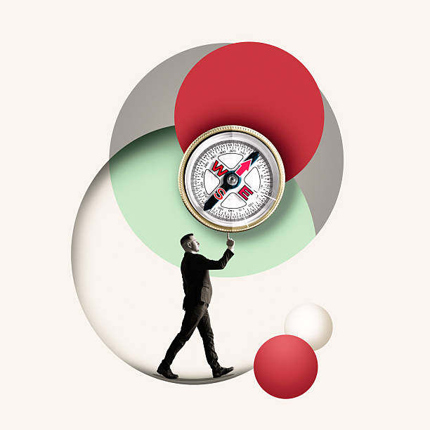 istock Concept of direction, guidance, leadership, and decision making. 2248886864