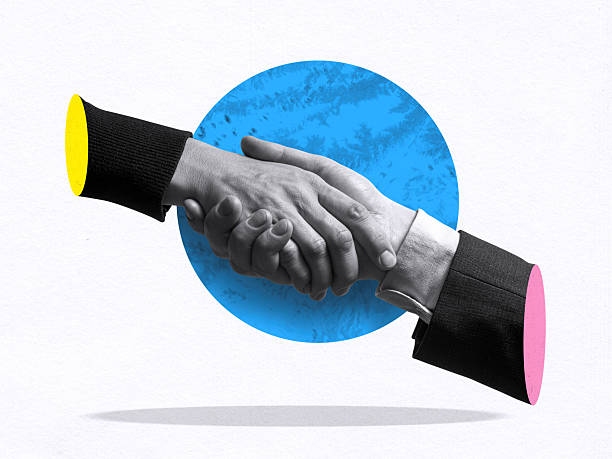 istock A firm handshake after a successful deal. 2248887185