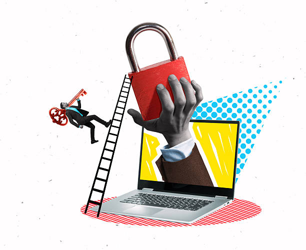 istock Concept of hacking and personal data theft. 2248887427