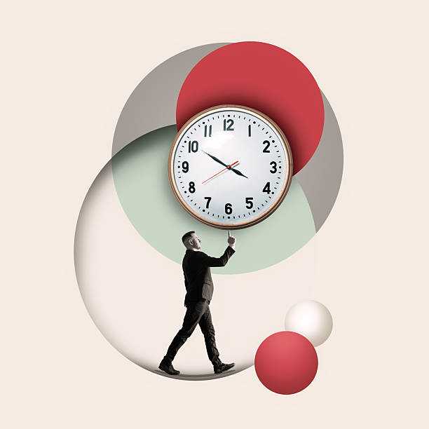 istock Concept of effective time management. 2248887617