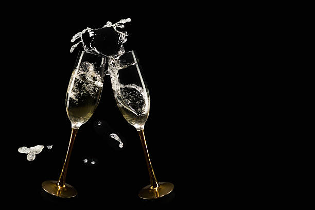 istock Happy New Year. Champagne Celebration 2248889268