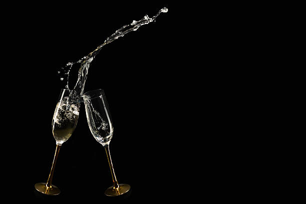 istock Happy New Year. Celebratory Toast 2248889270