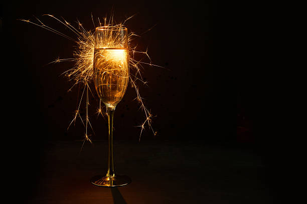 istock Happy New Year. Sparkling Celebration 2248889294