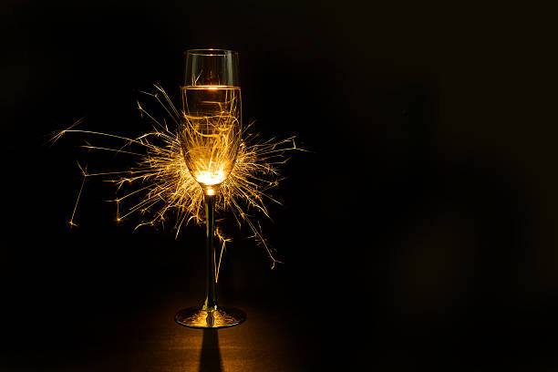 istock Happy New Year. Sparkling Celebration 2248889302