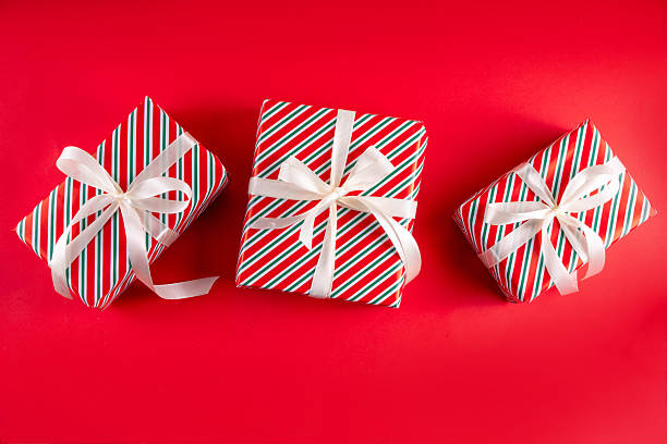 istock Bright red Christmas, New Year background 2248889538